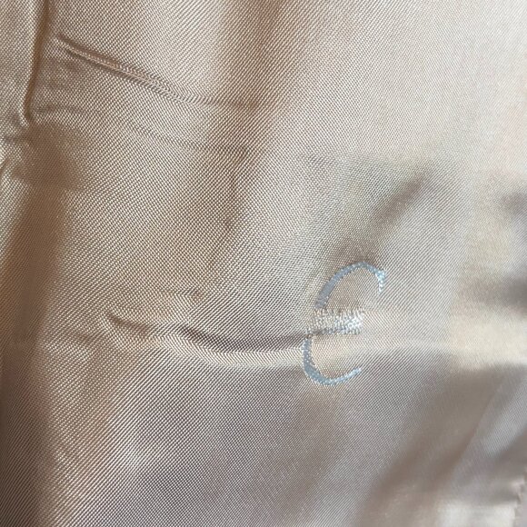 Roberto Cavalli Taupe Velvet Dinner Jacket Men's 38R - Picture 8 of 15